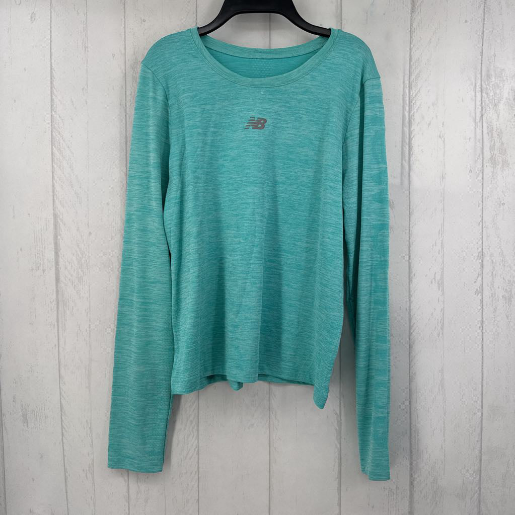 L l/s scoop neck top