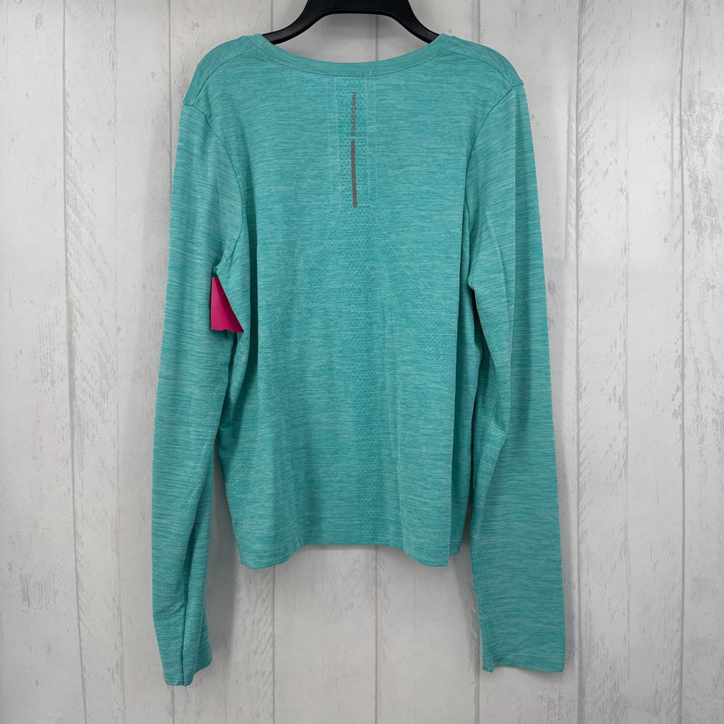 L l/s scoop neck top