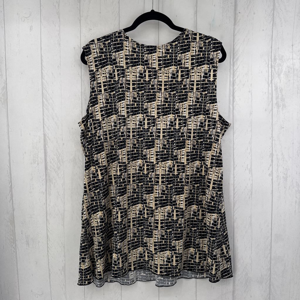 2x knotted print tank