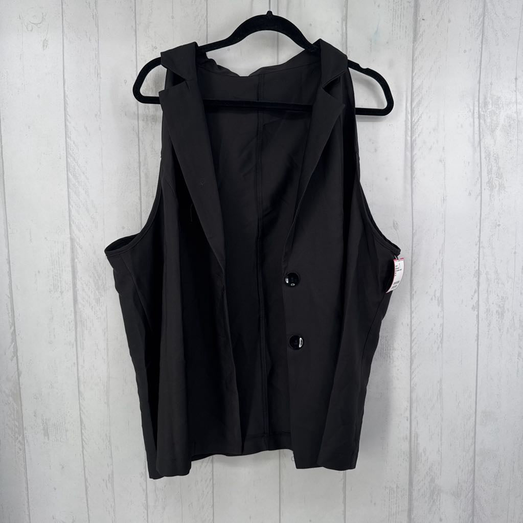 4xl button vest