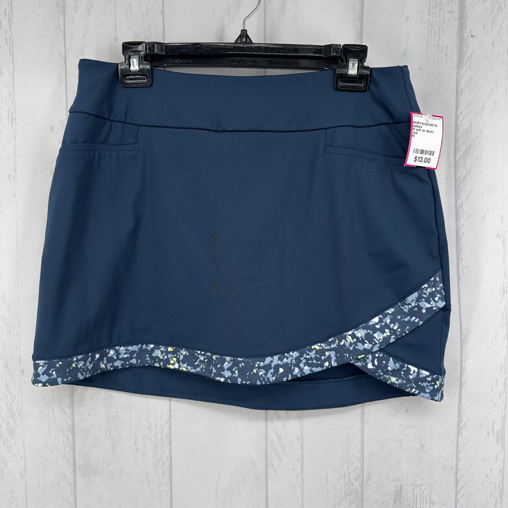 M pull on skort