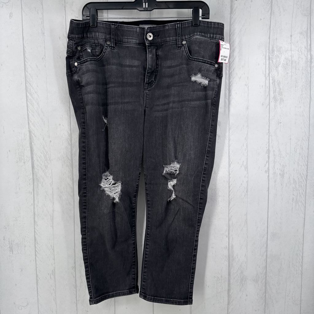 16 crop skinny jean