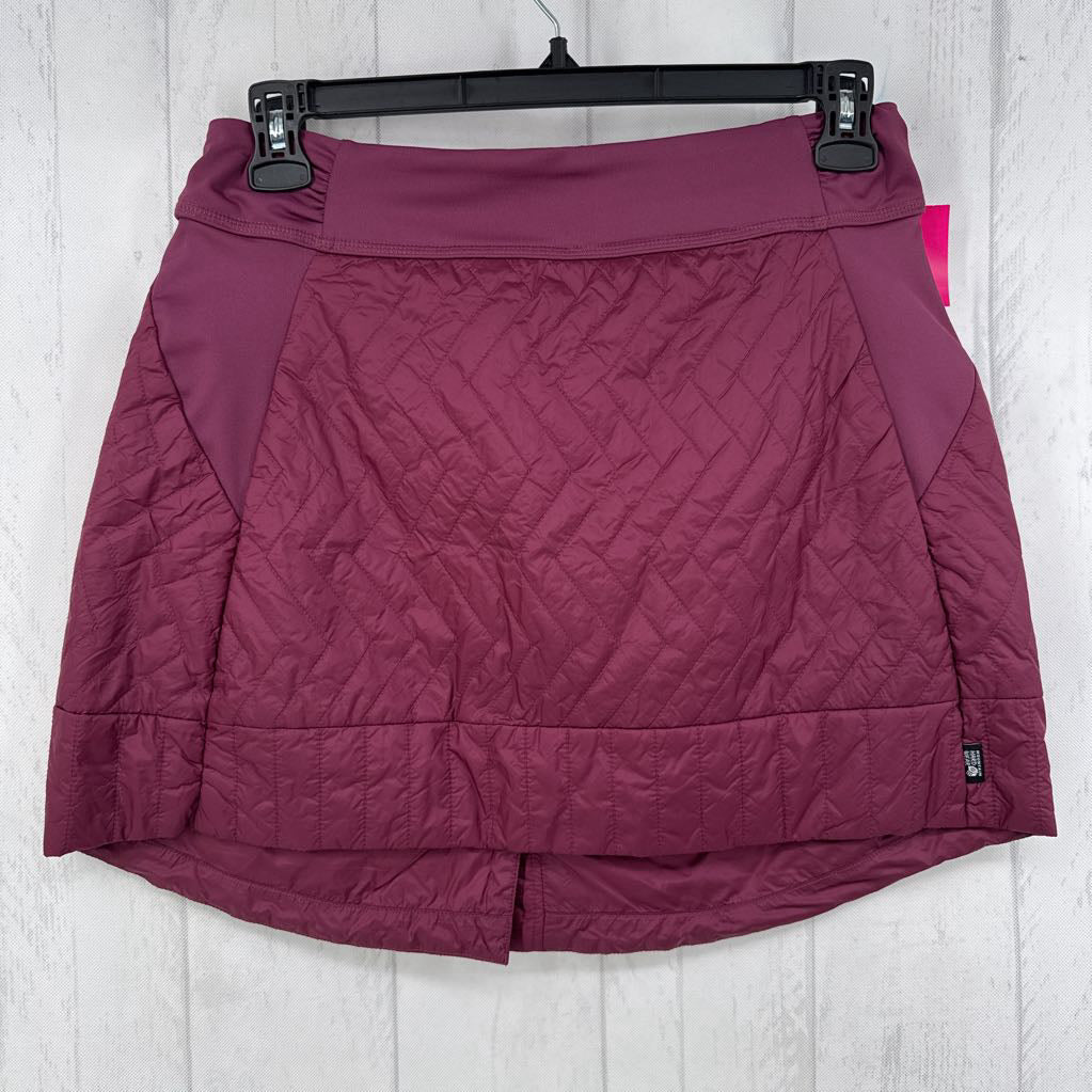 M quilted skirt
