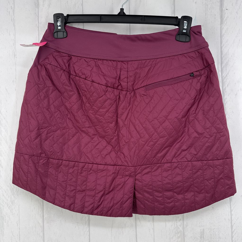 M quilted skirt