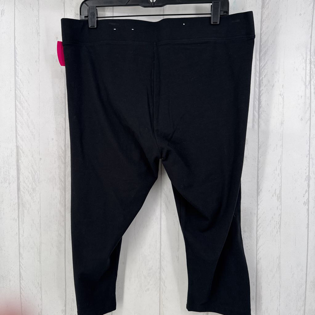 XL crop leggings