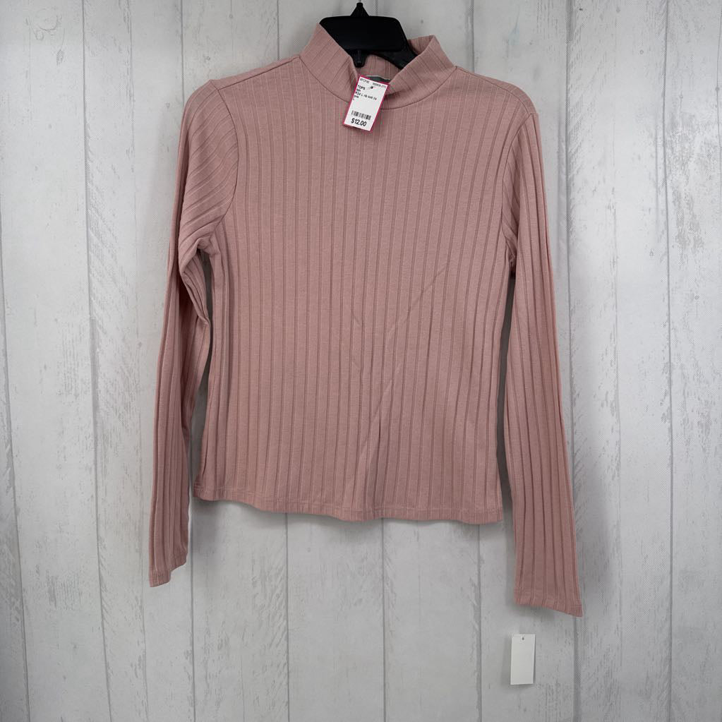 R24 L rib knit l/s top