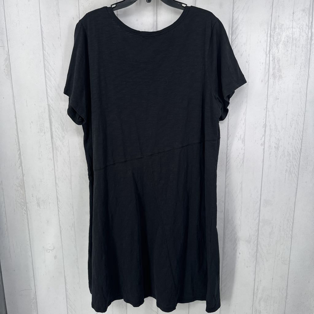 1x s/s pocket dress