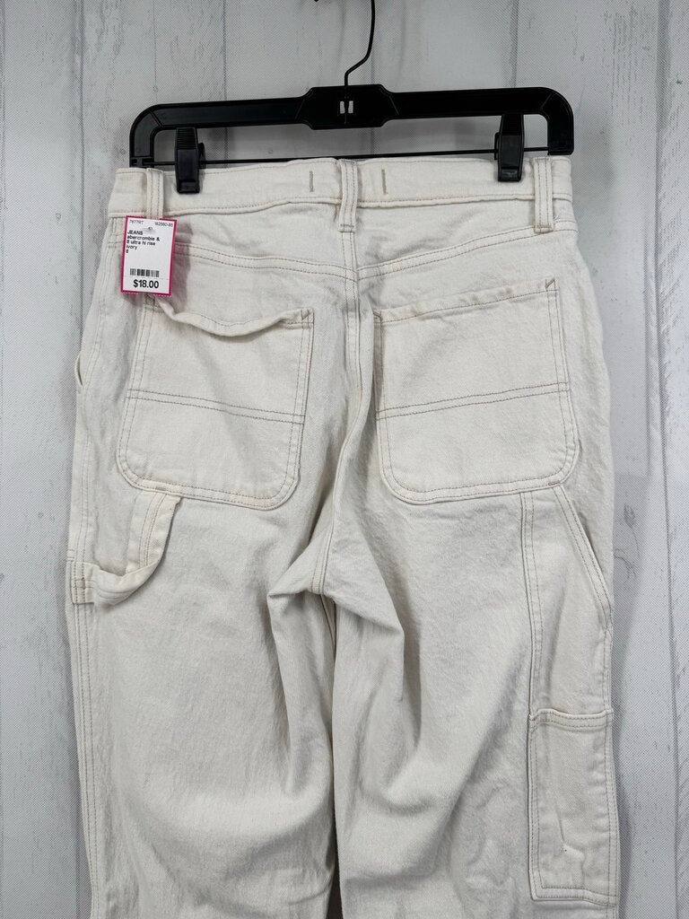 8 ultra hi rise carpenter jean