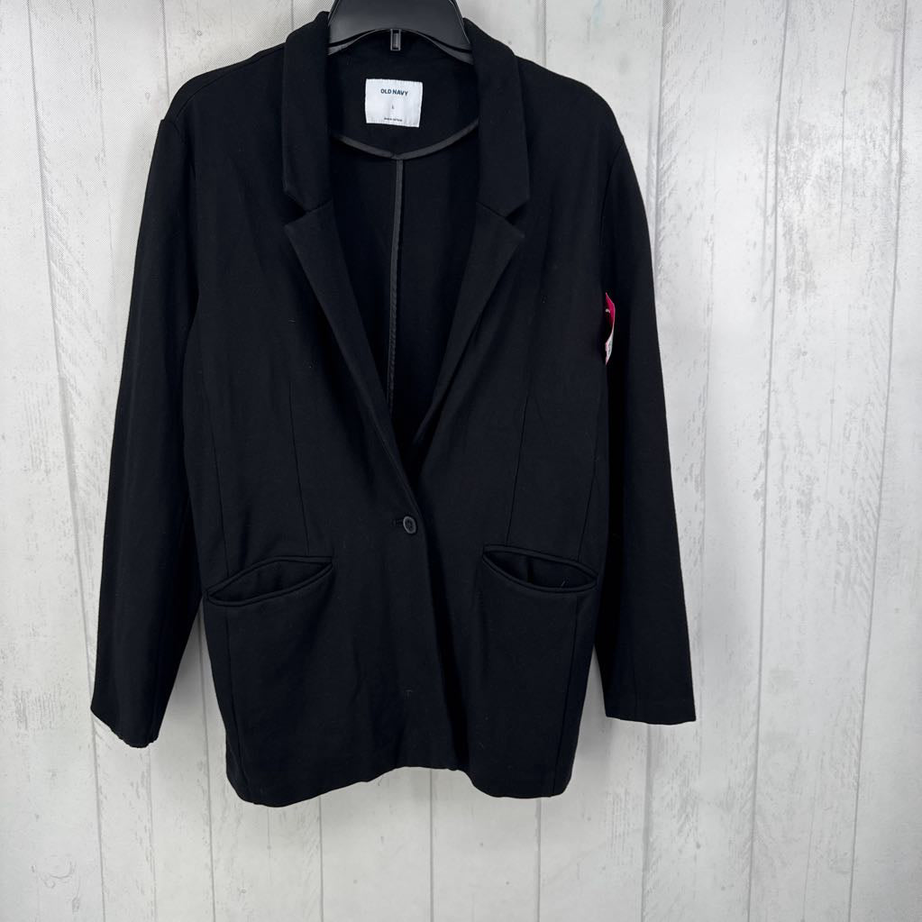 L knit blazer