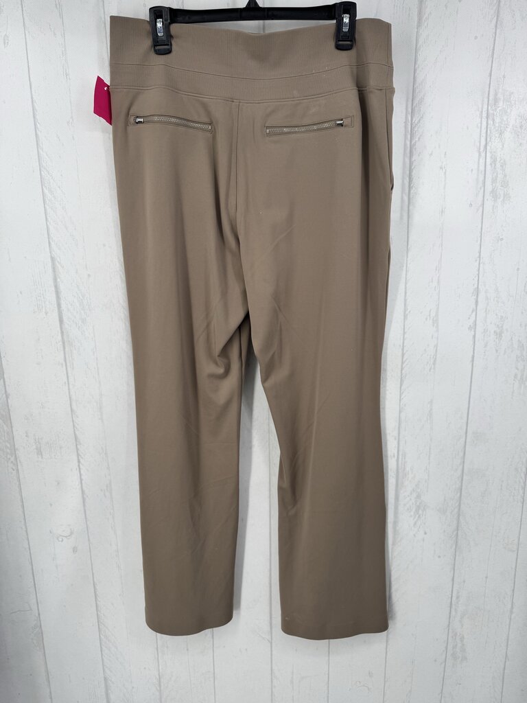 L pull on wide leg pant