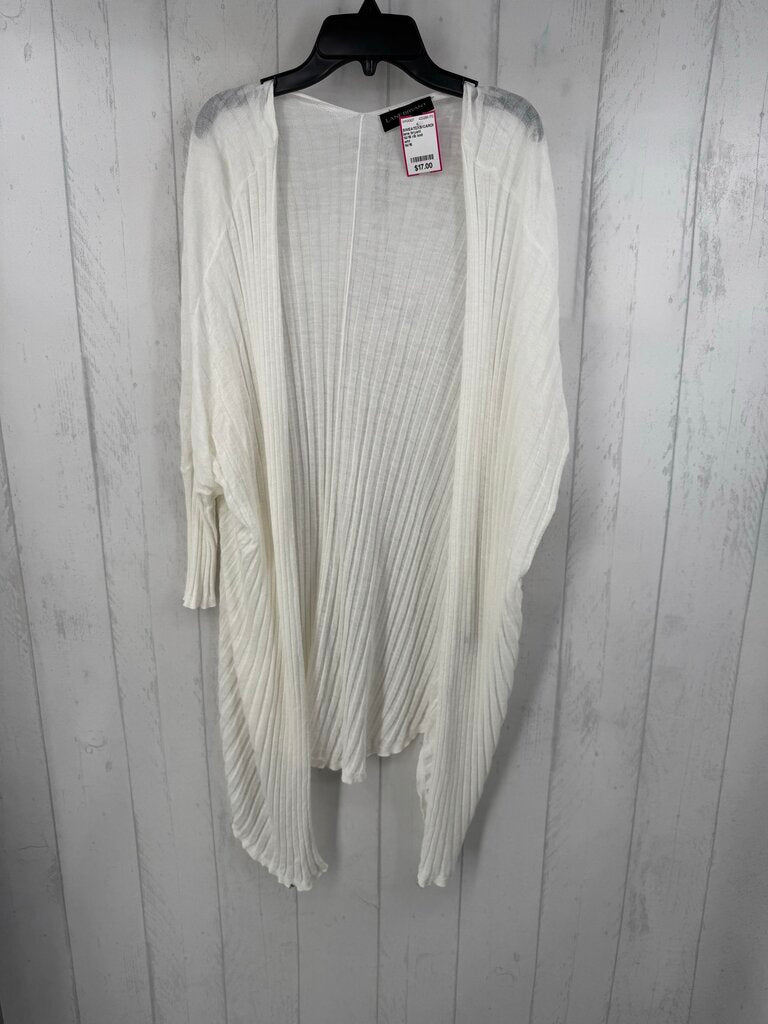 14/16 rib knit dolman slv cardi