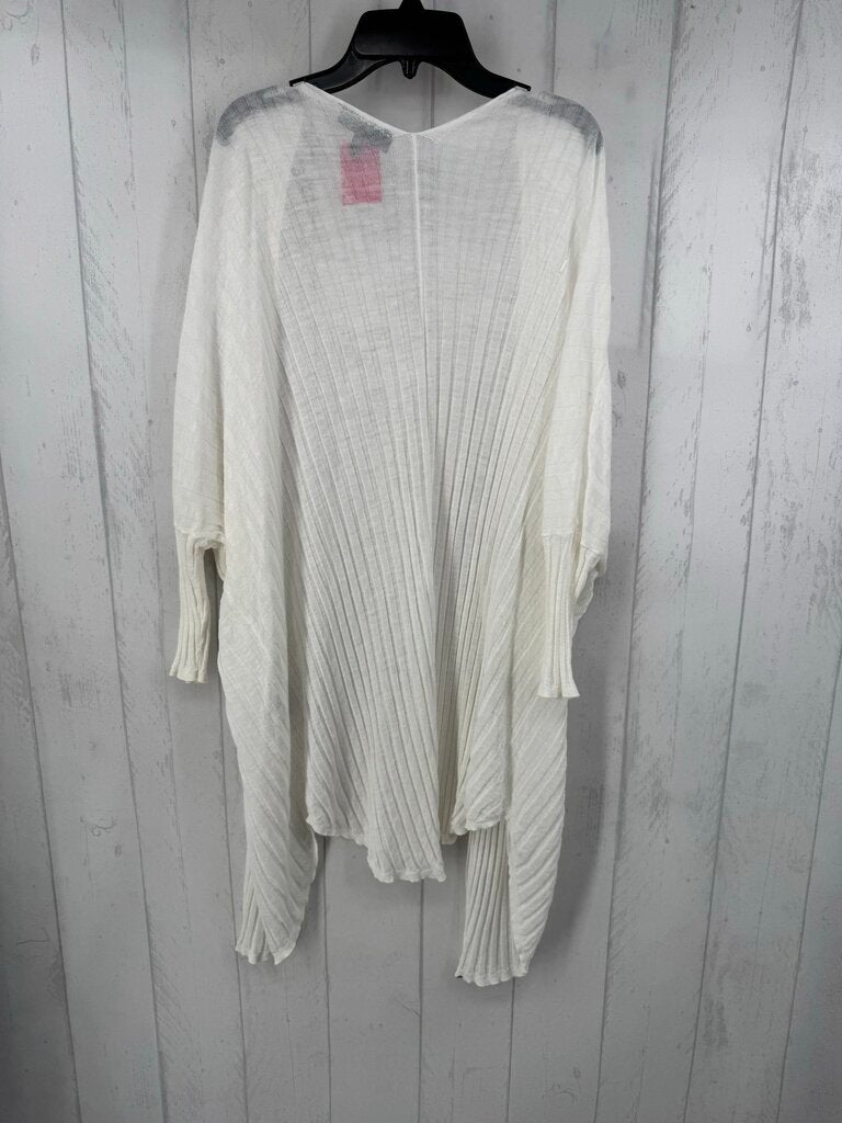 14/16 rib knit dolman slv cardi