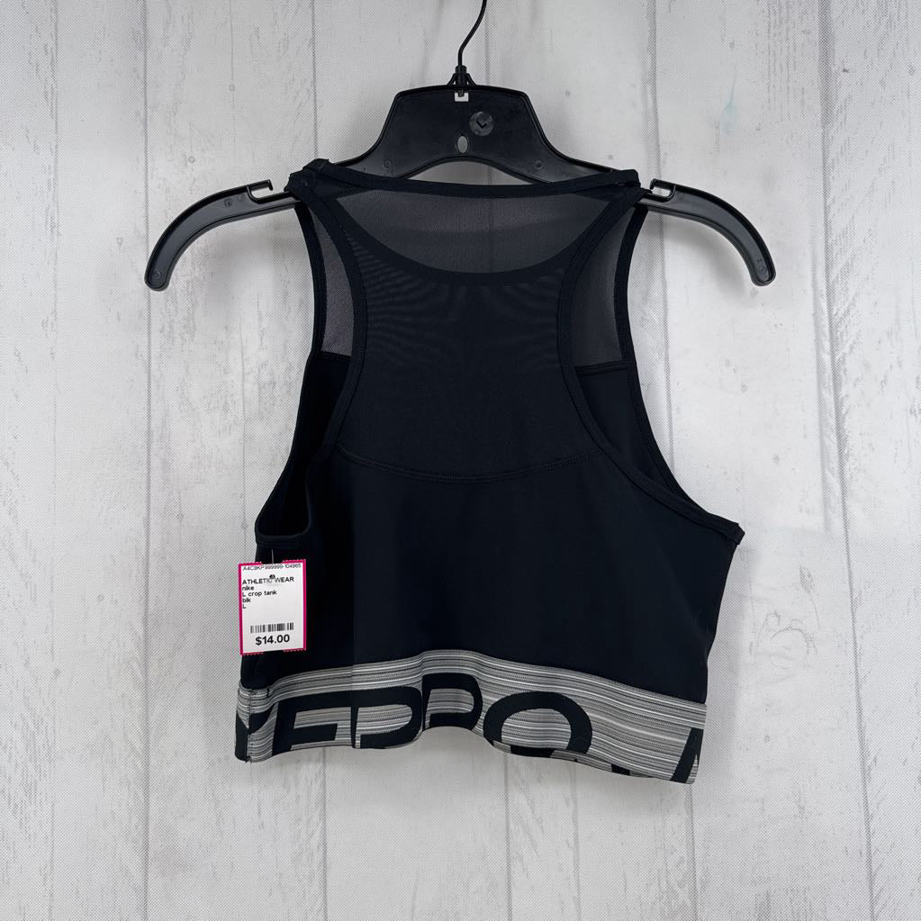 L crop tank