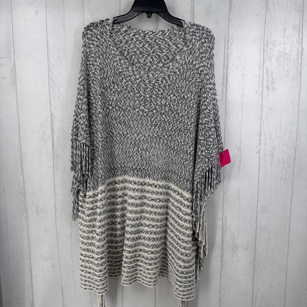 OS fringe sweater