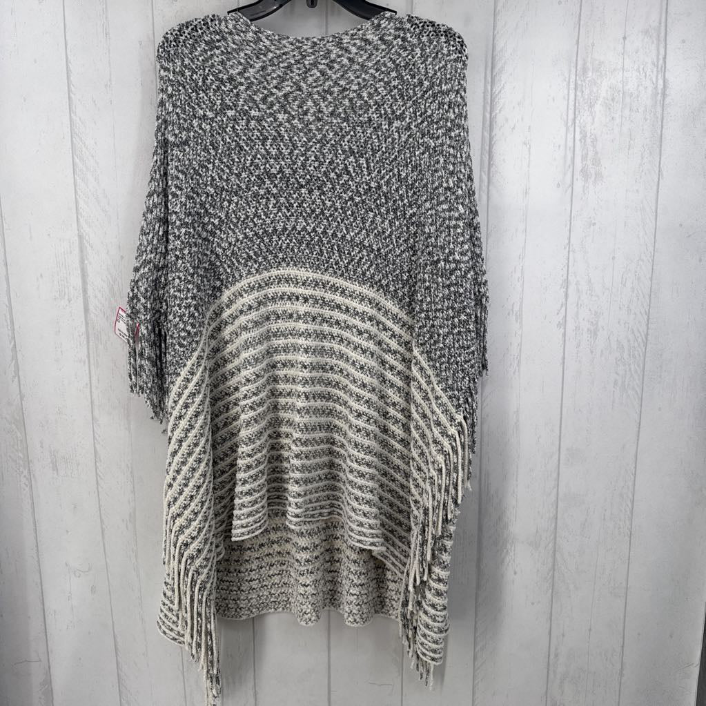 OS fringe sweater