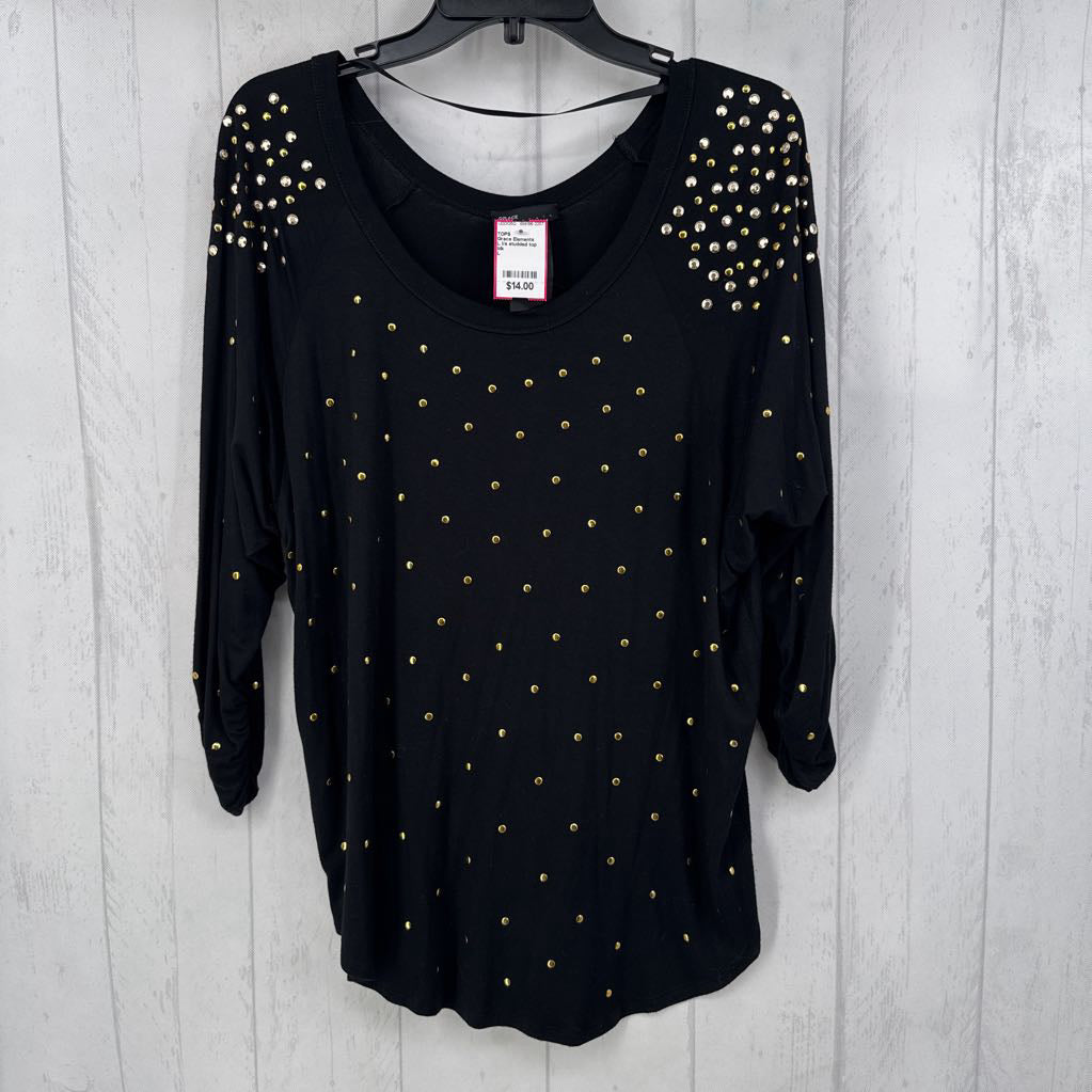 L l/s studded top