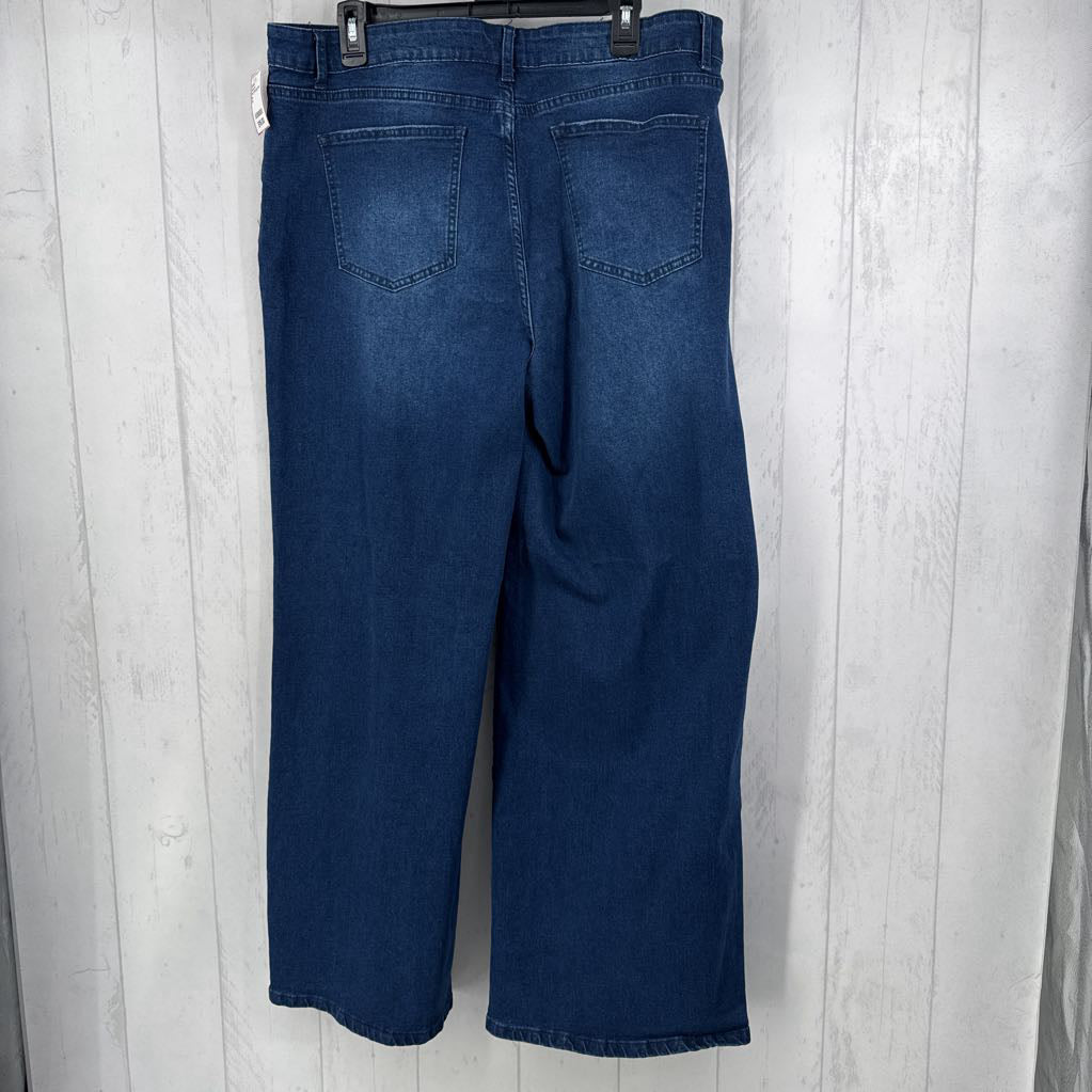 2XL wide leg jean