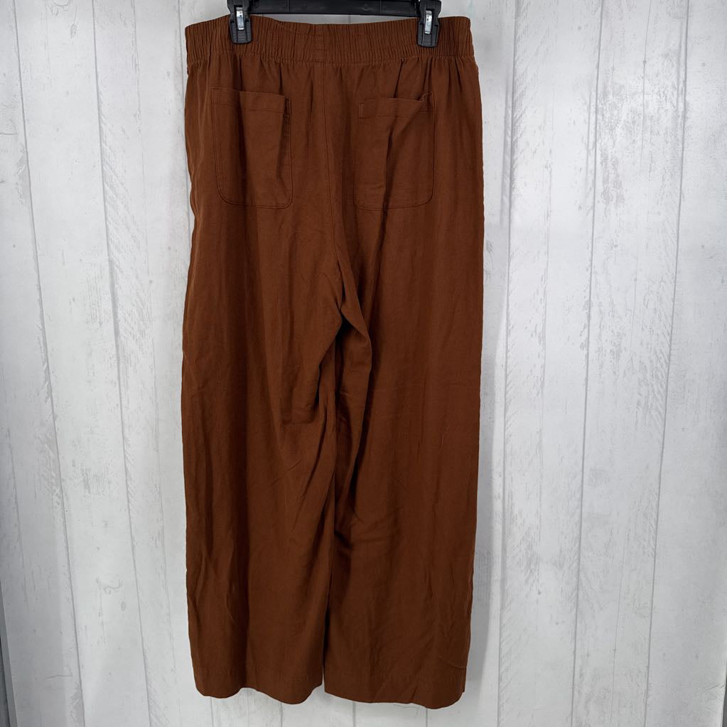 L pull on wide leg pant