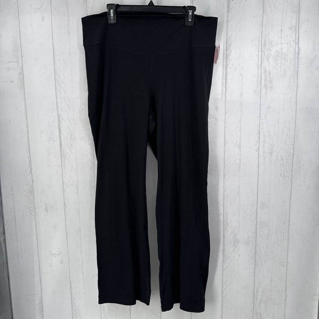 XXL slim bootcut leggings