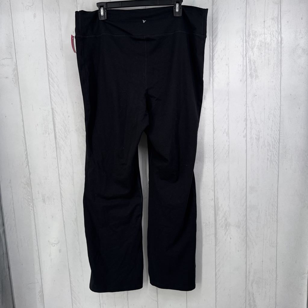 XXL slim bootcut leggings