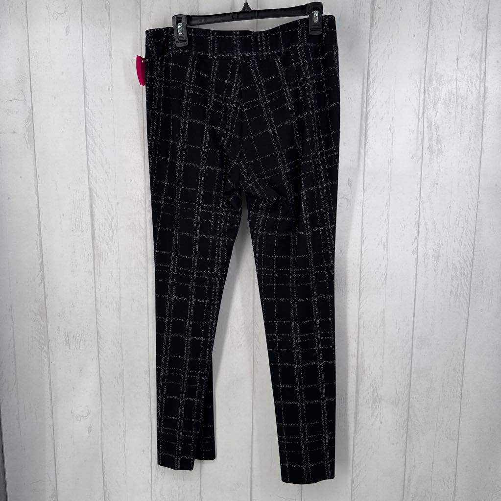 12 pull-on plaid pant