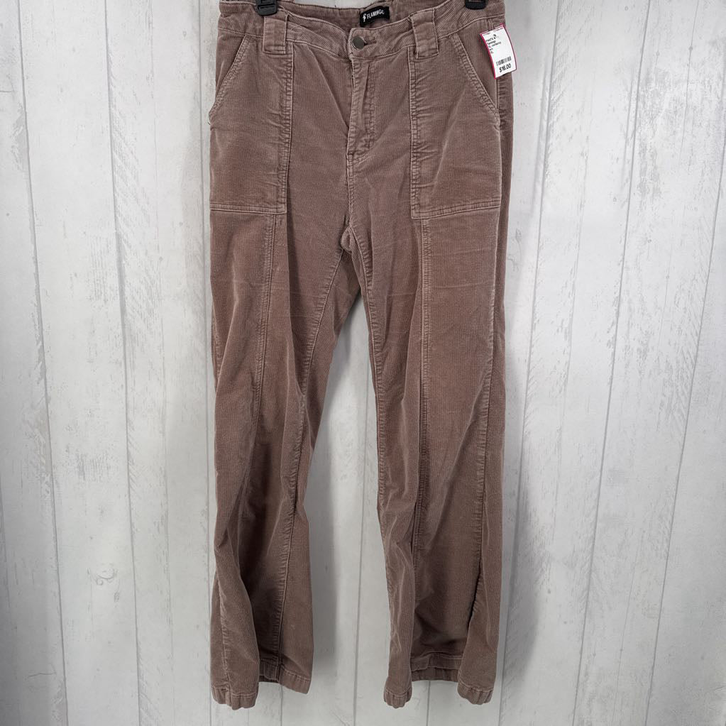 M corduroy bootcut pant
