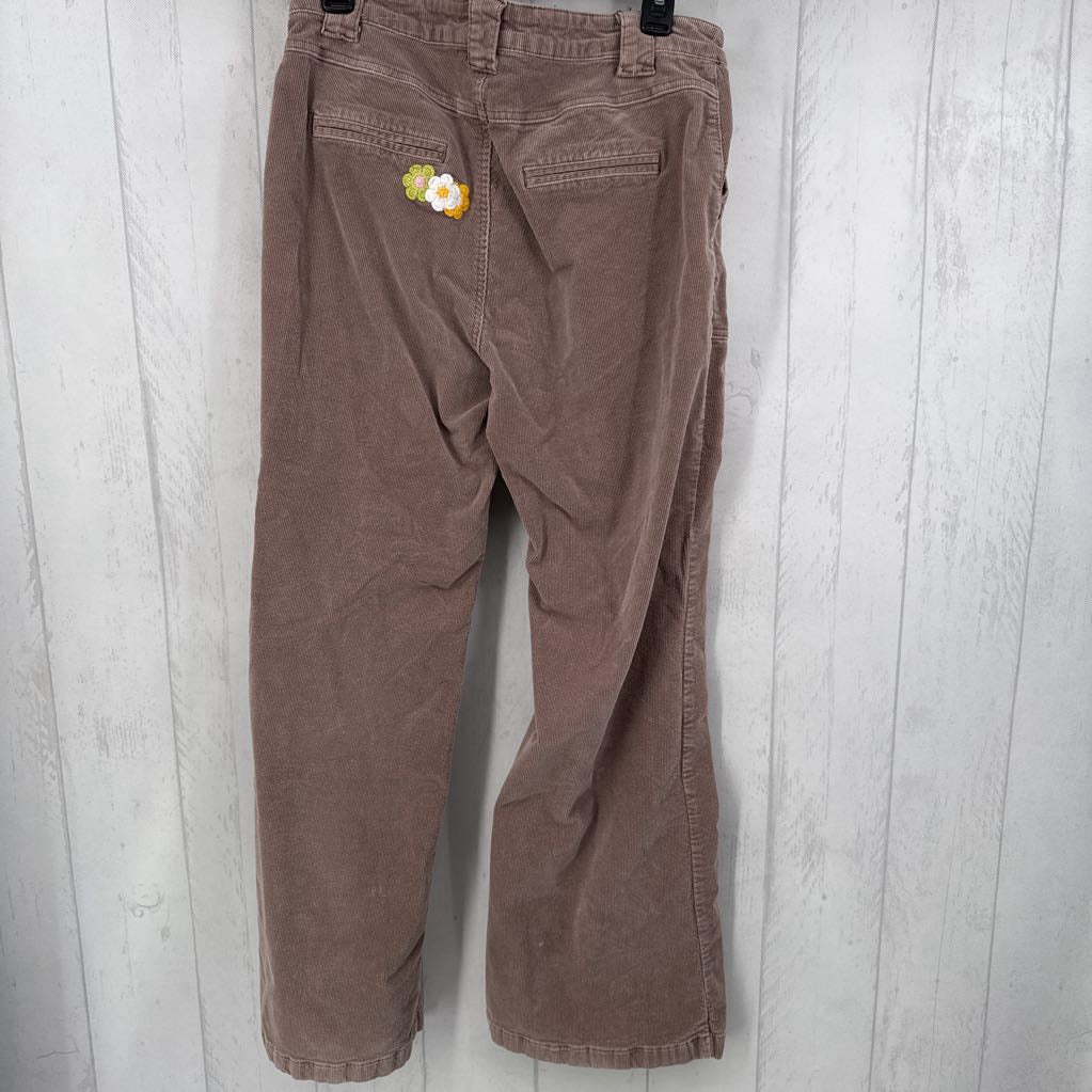 M corduroy bootcut pant