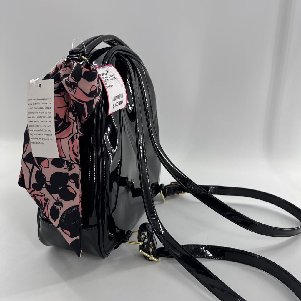 patent backpack w/ twilly