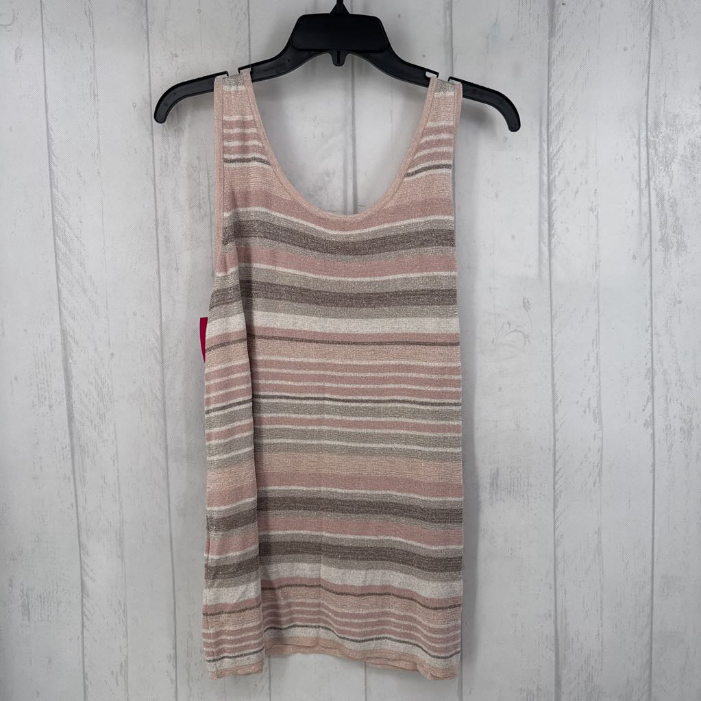 XL slvls stripe tank