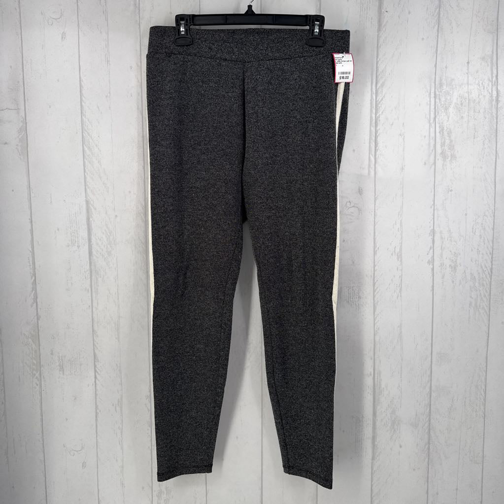 L side stripe pull on pants
