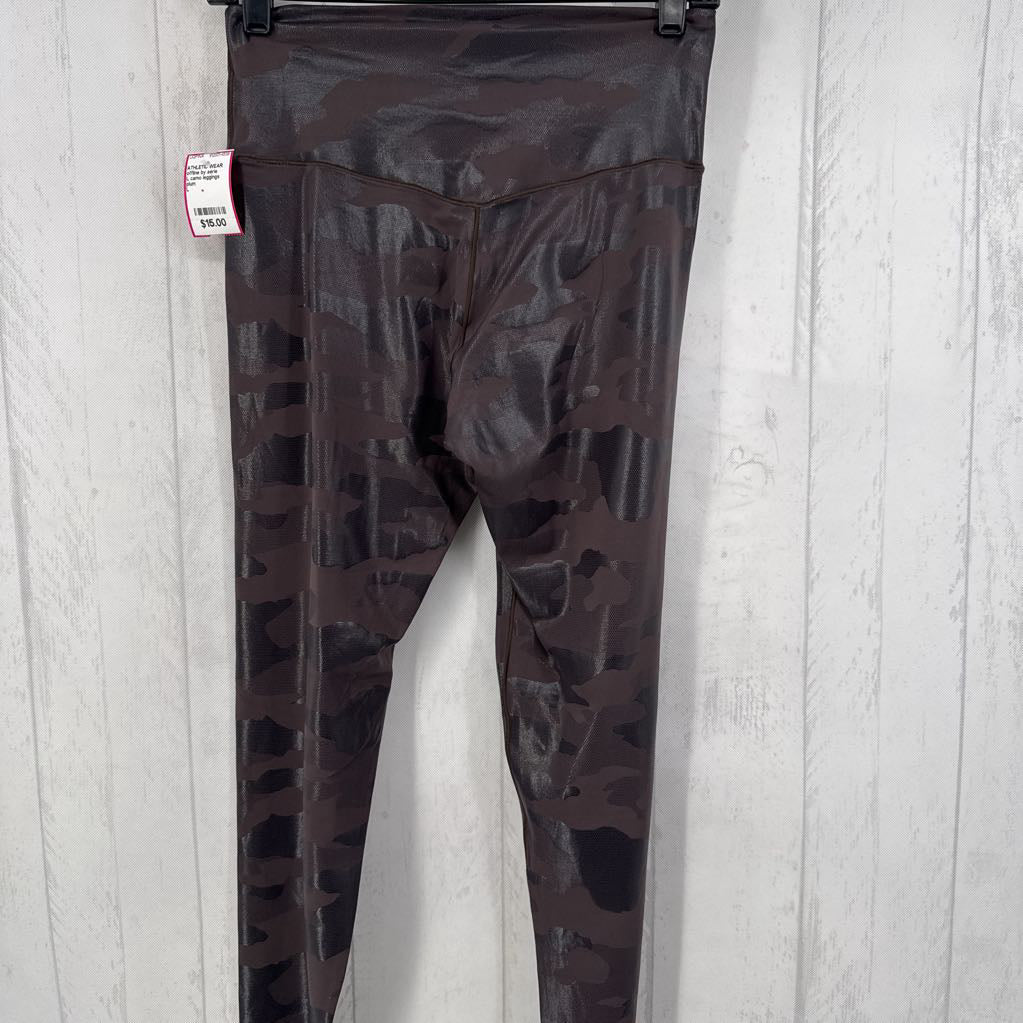 L camo leggings