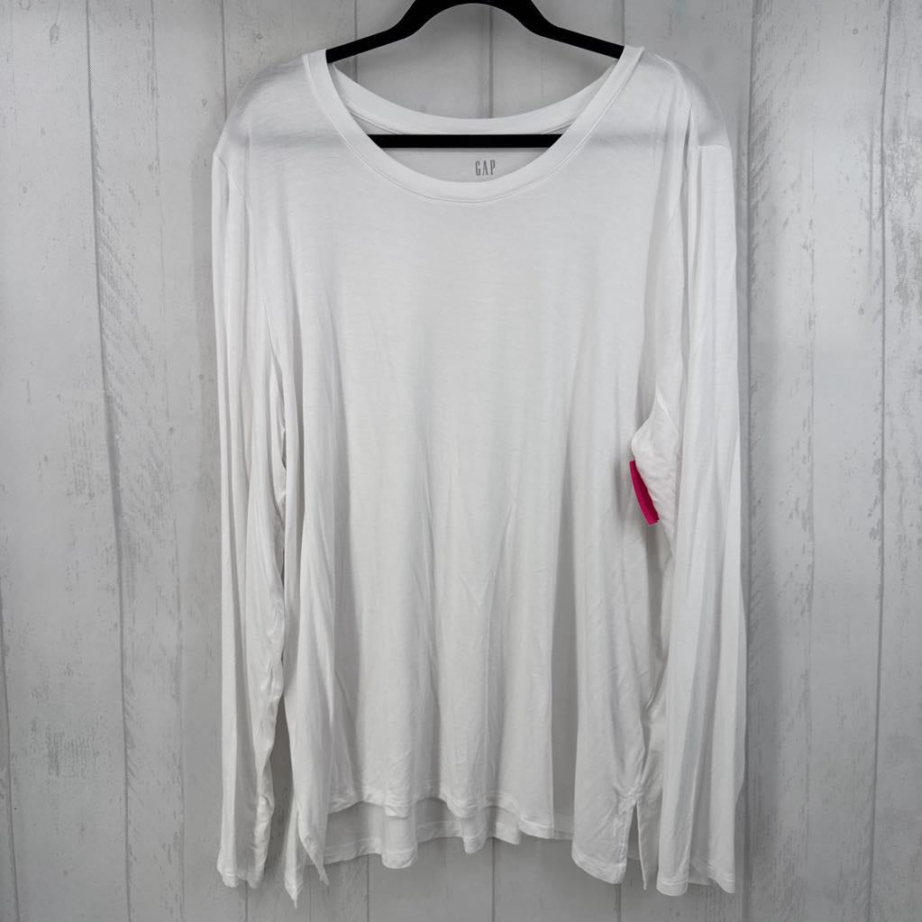 XXL crewneck l/s tee