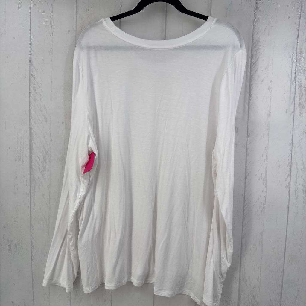 XXL crewneck l/s tee