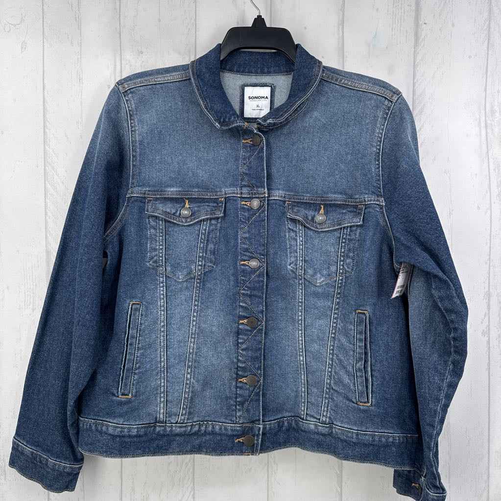 XL denim jacket