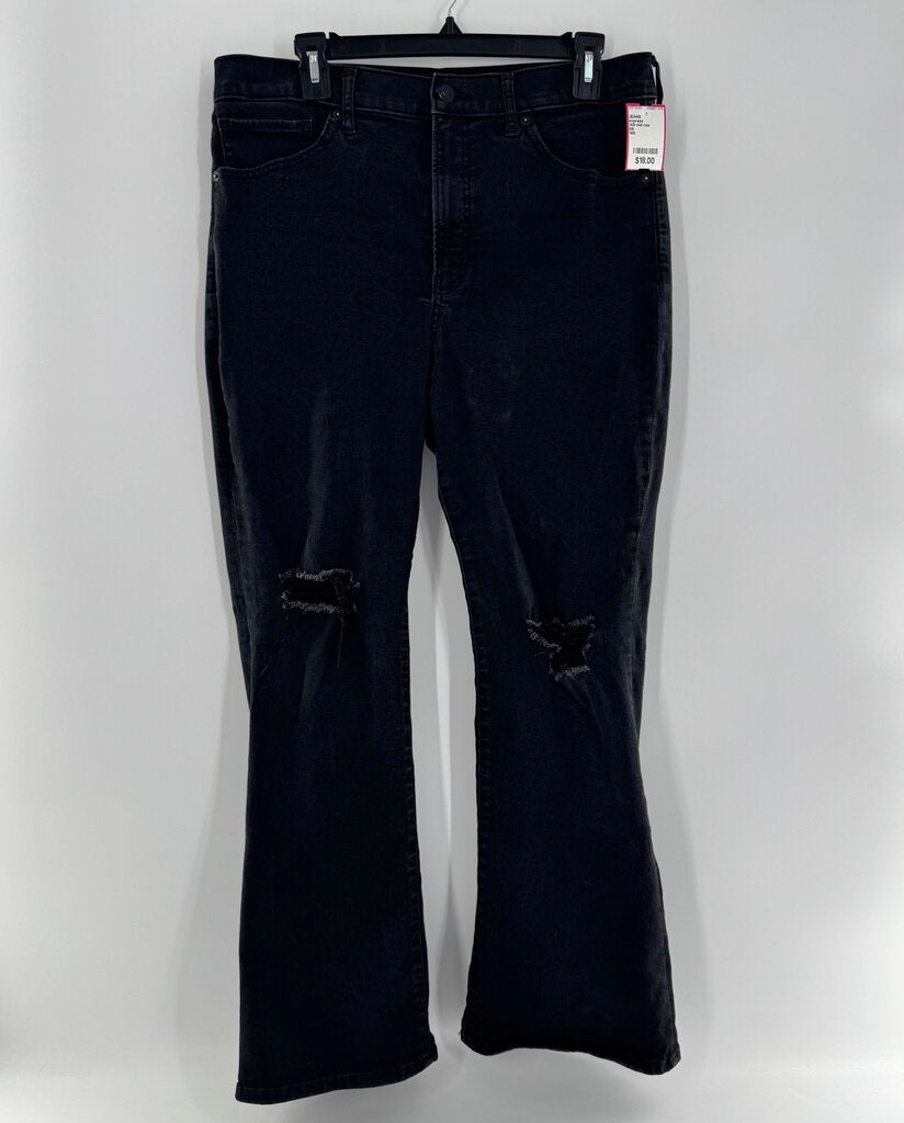 14S mid rise bootcut jean