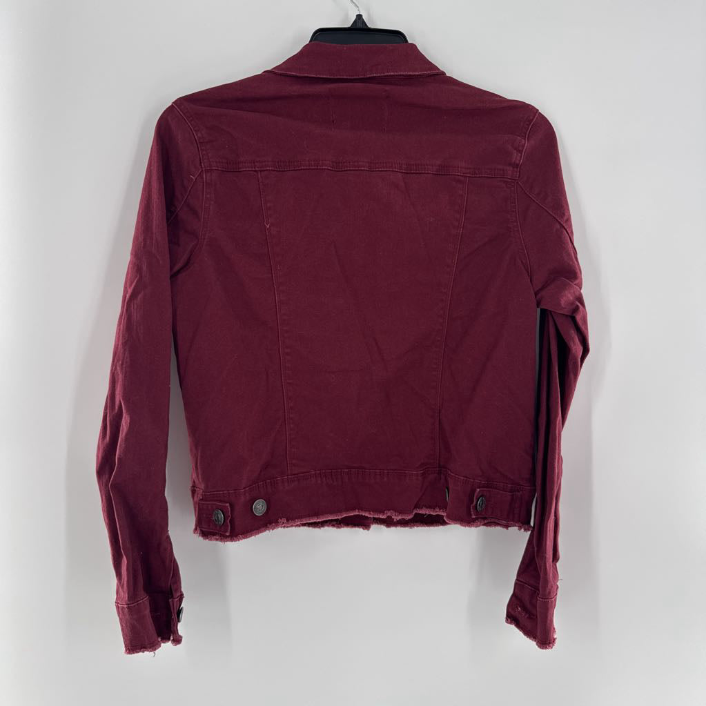 L denim jacket