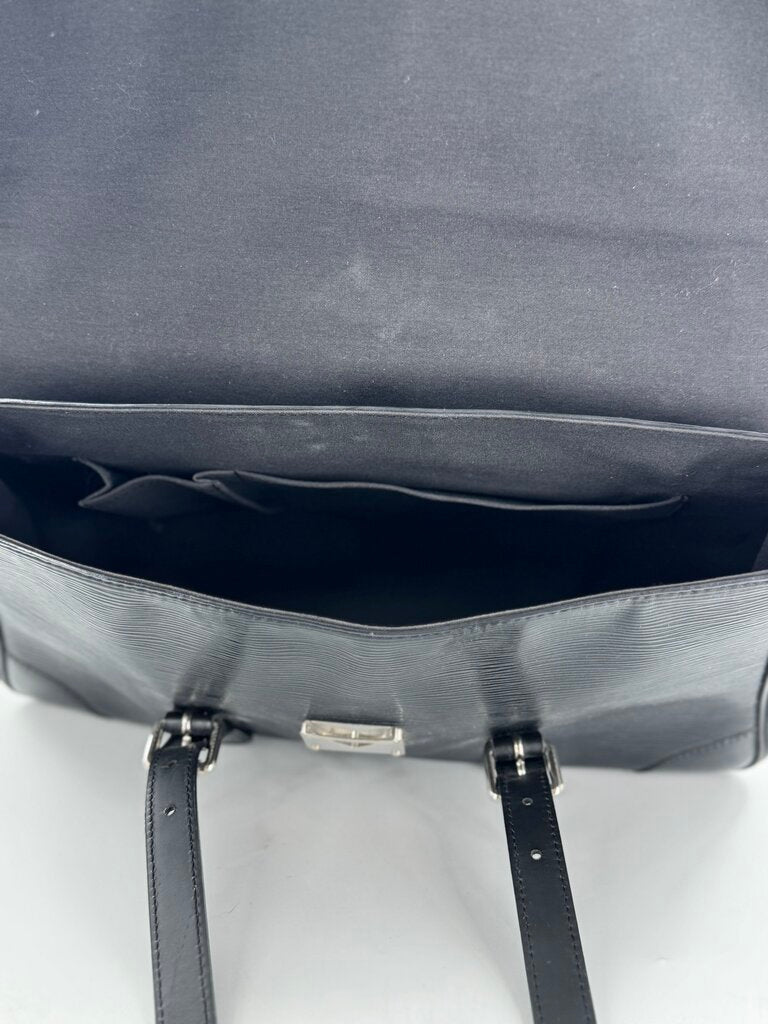 epi snap-flap w/ clip clasp closure mm