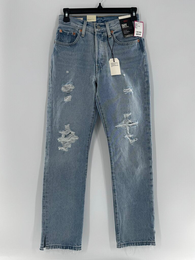 24x30 hi rise straight leg jean