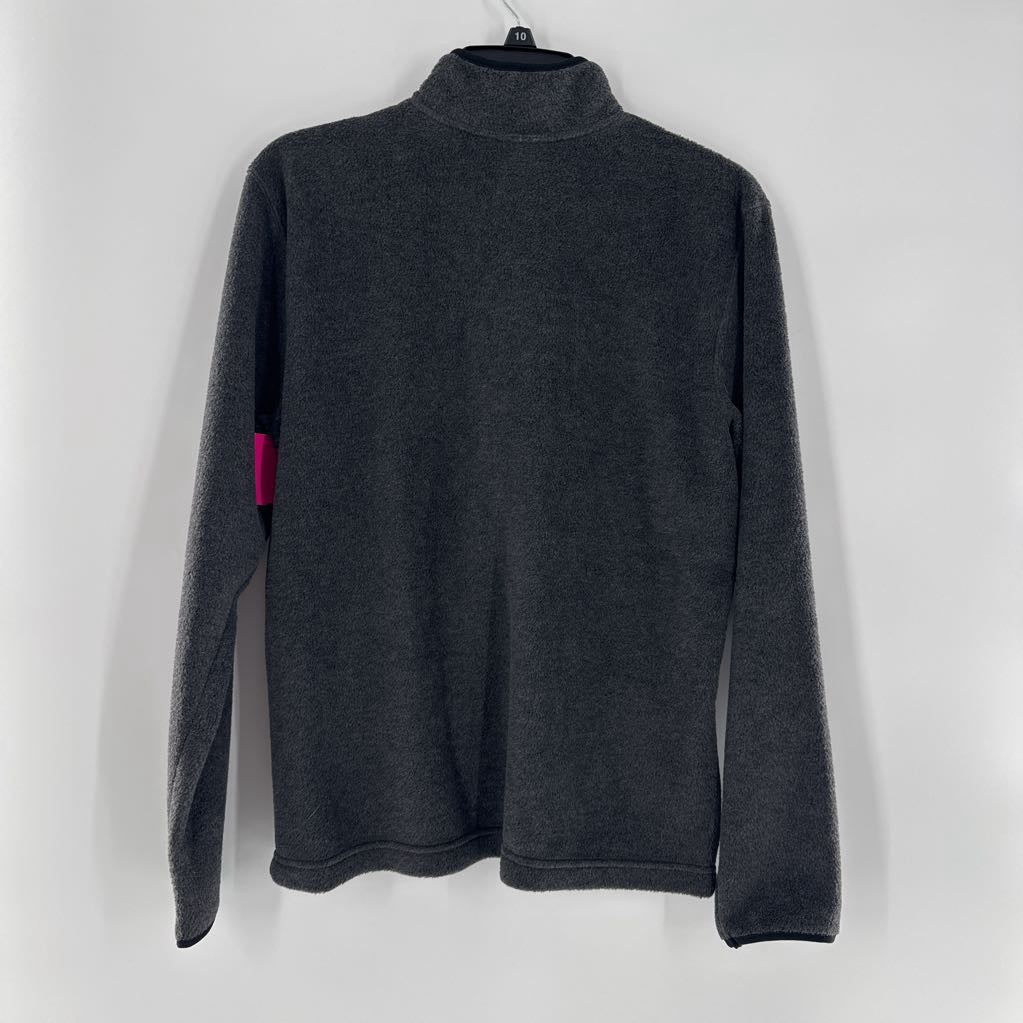 L fleece pullover