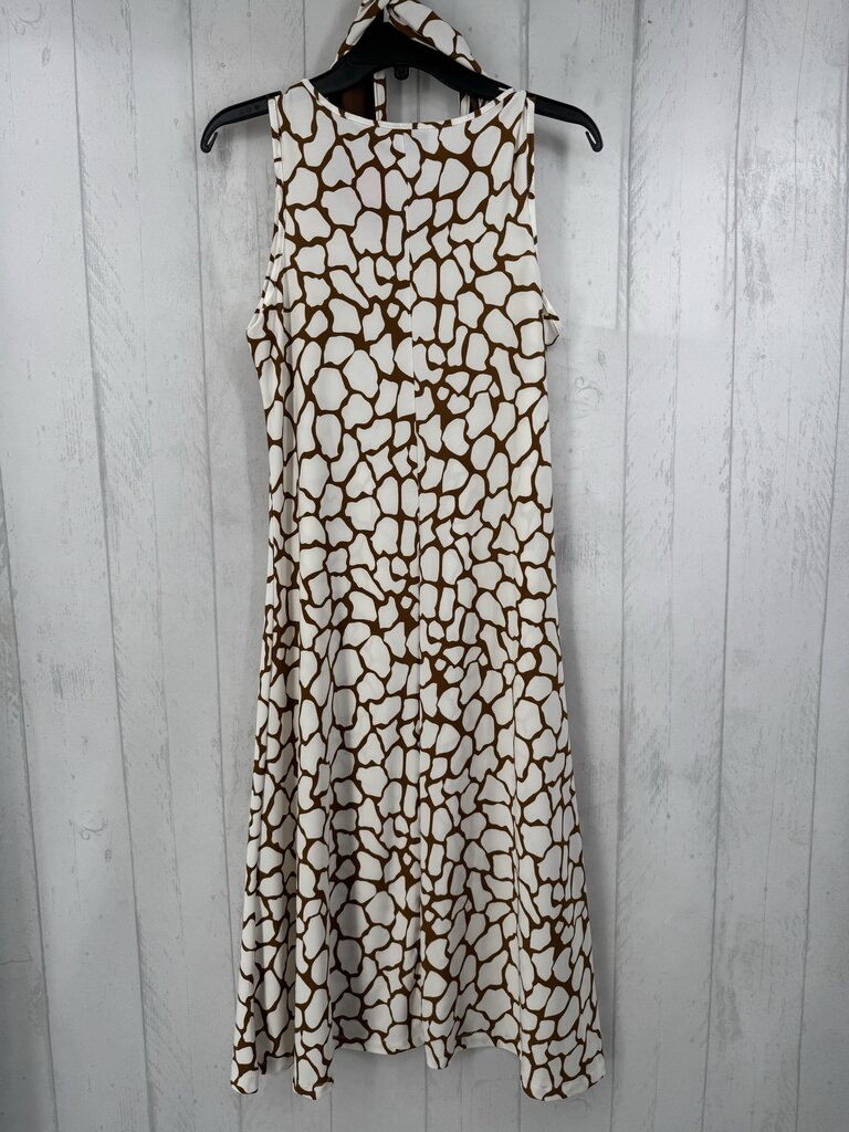 XS-P animal print slvls dress