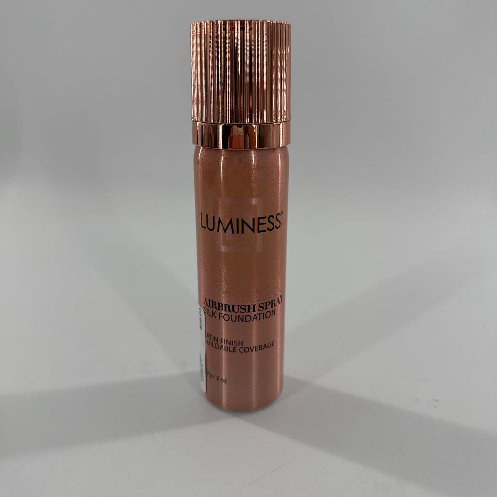 airbrush spray silk foundation-light/medium