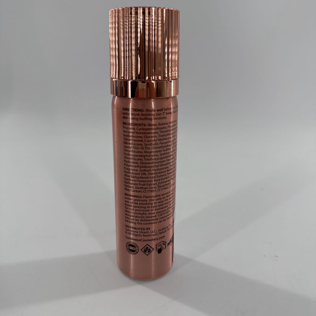 airbrush spray silk foundation-light/medium
