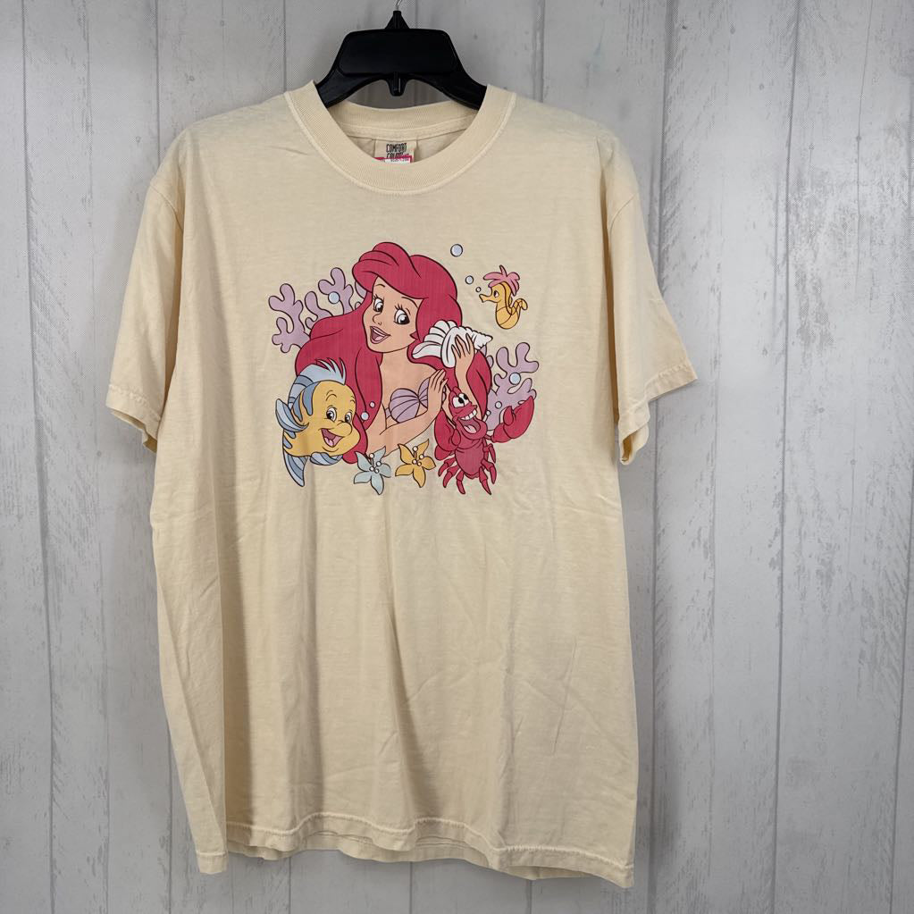 L the little mermaid s/s tee