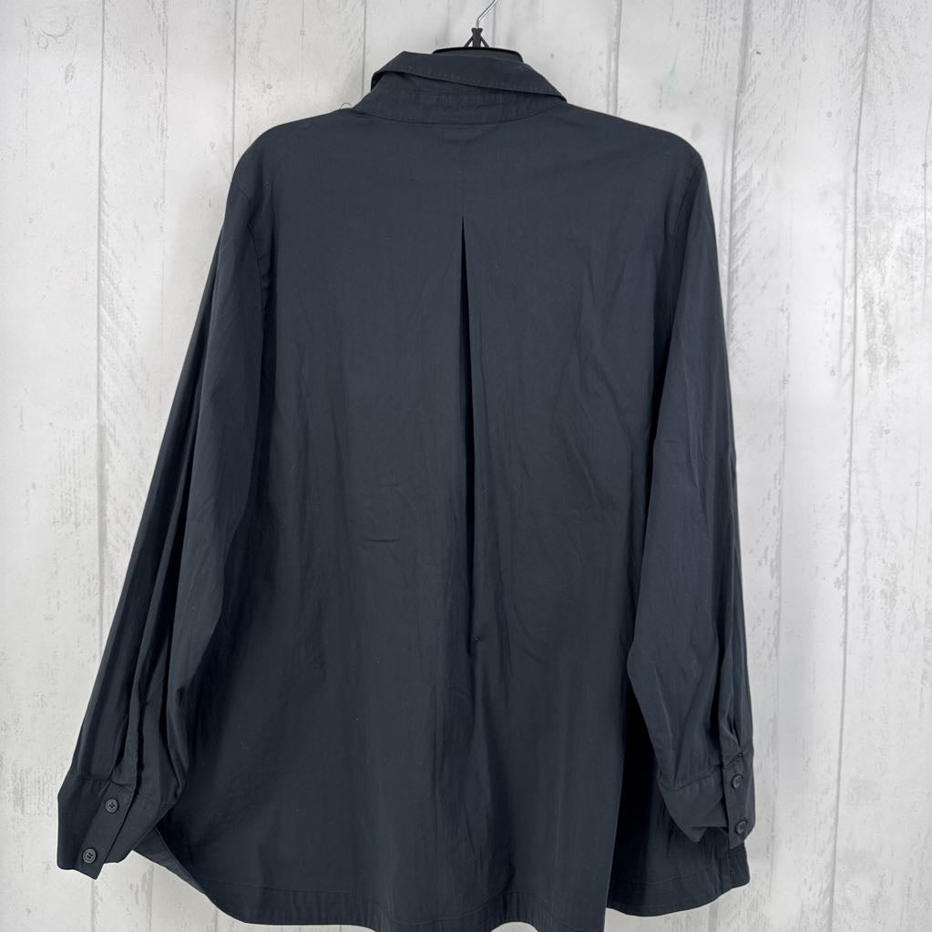 XL button down l/s utility top