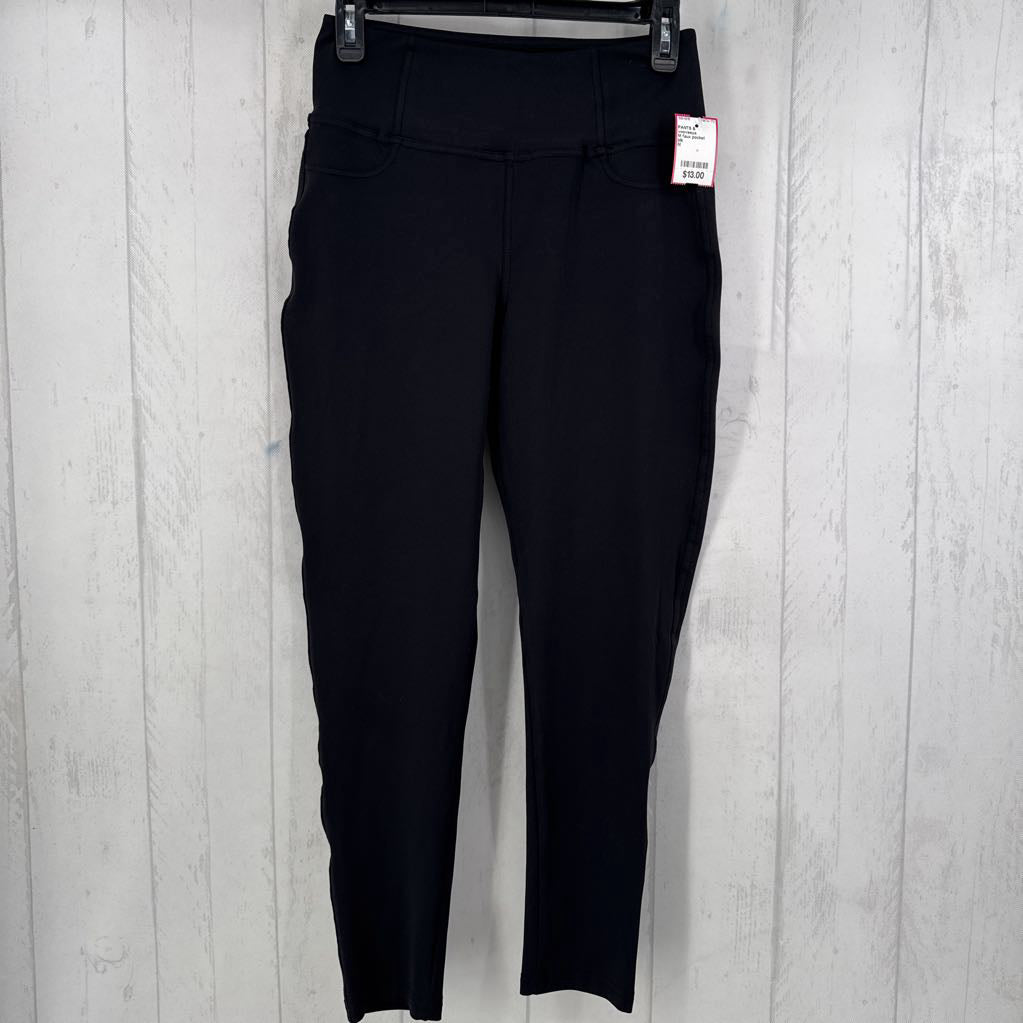 M faux pocket leggings