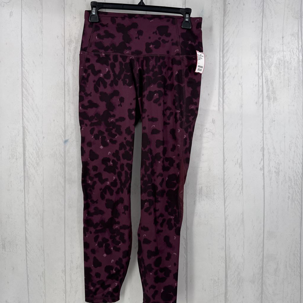 M animal print leggings