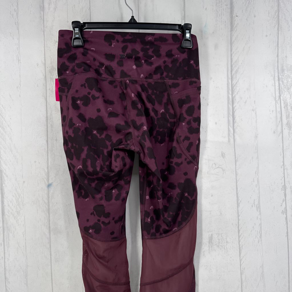 M animal print leggings