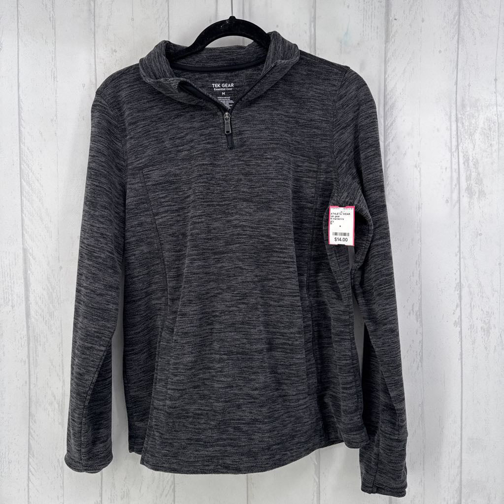 M marled l/s pullover