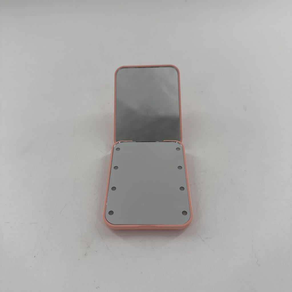 lighted pocket makeup mirror