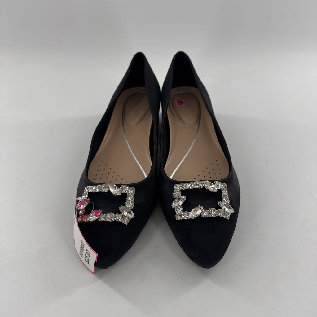 9W CZ embelished slip-on